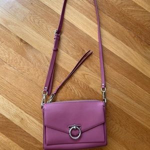 Rebecca Minkoff Pink Crossbody Purse, Excellent condition